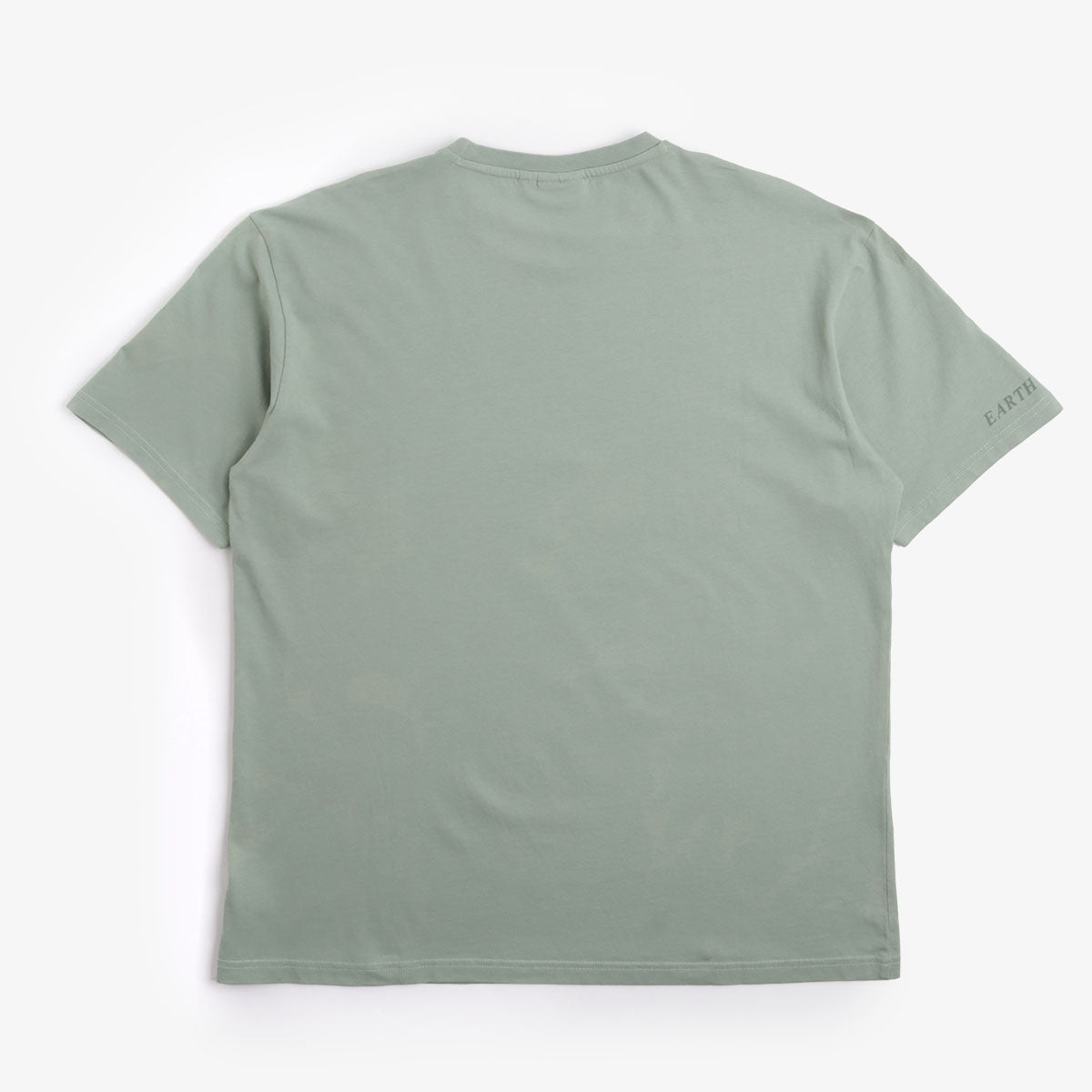 OBEY x Napapijri T-Shirt, Green Fairmont, Detail Shot 4