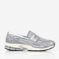 New Balance 1906LAE Shoes, Silver Shadow Grey Turtledove, Detail Shot 1