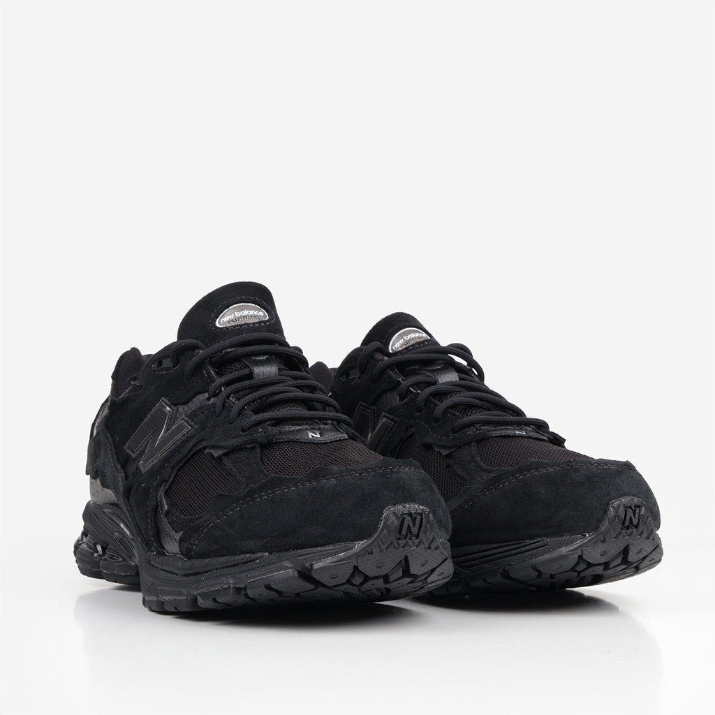 New Balance 2002DX Protection Pack GORE-TEX Shoes, Black Black Metallic, Detail Shot 2