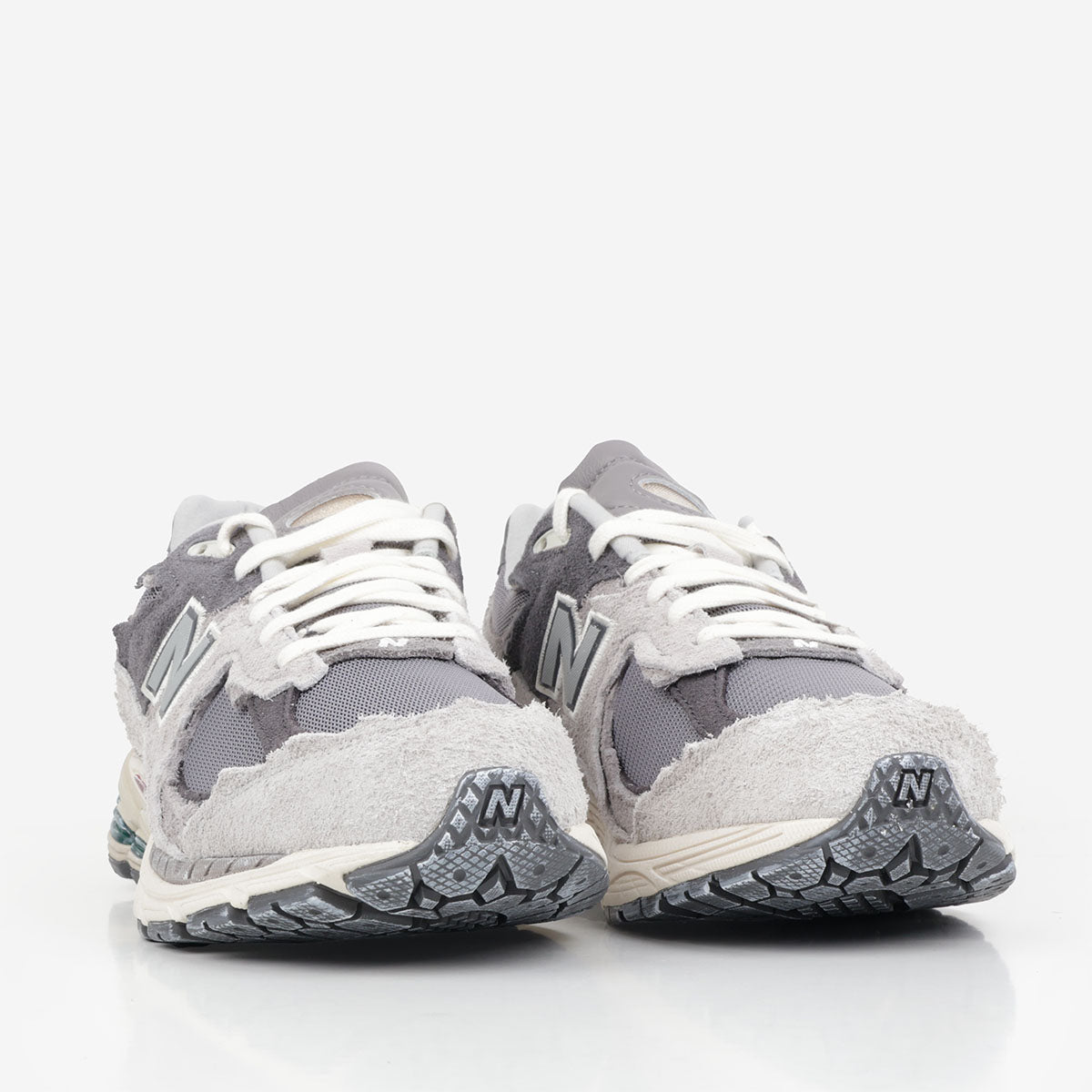 New Balance 2002RDA 'Protection Pack' Shoes, Rain Cloud Magnet, Detail Shot 2
