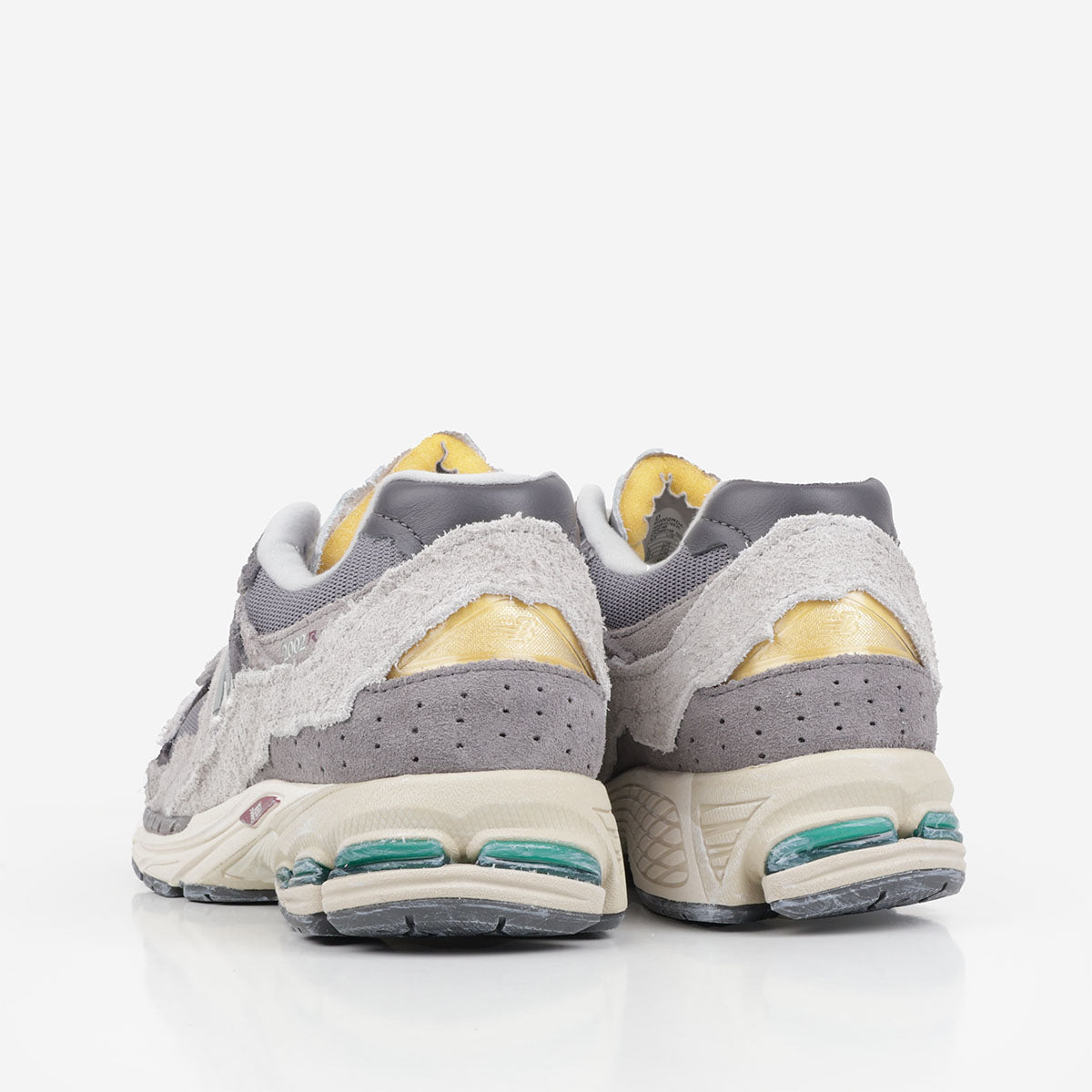 New Balance 2002RDA 'Protection Pack' Shoes, Rain Cloud Magnet, Detail Shot 3