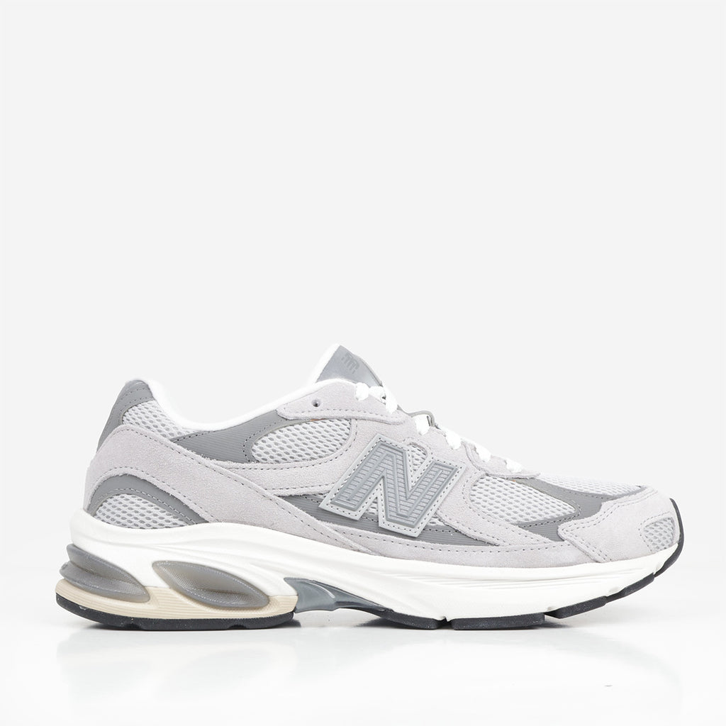 New Balance 2010 Shoes, Raincloud Harbor Grey White, Detail Shot 1