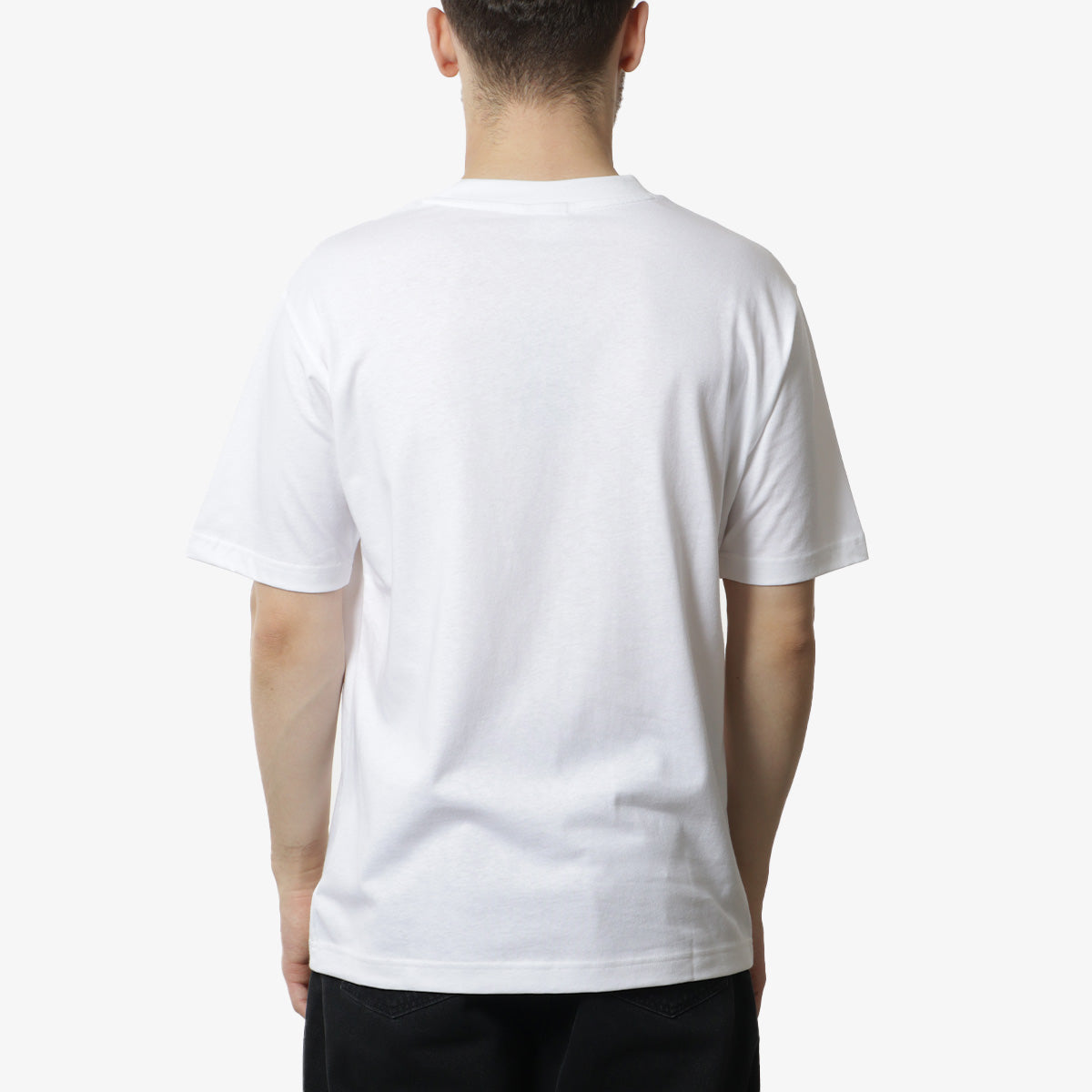 main New Balance Athletics Cotton T-Shirt, White, Detail Shot 2