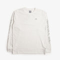 New Balance Athletics Classic Long Sleeve T-Shirt, Ash Heather, Detail Shot 1