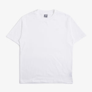 T-shirt en coton New Balance Athletics - Blanc