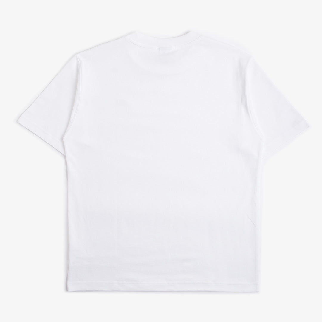 main New Balance Athletics Cotton T-Shirt, White, Detail Shot 5