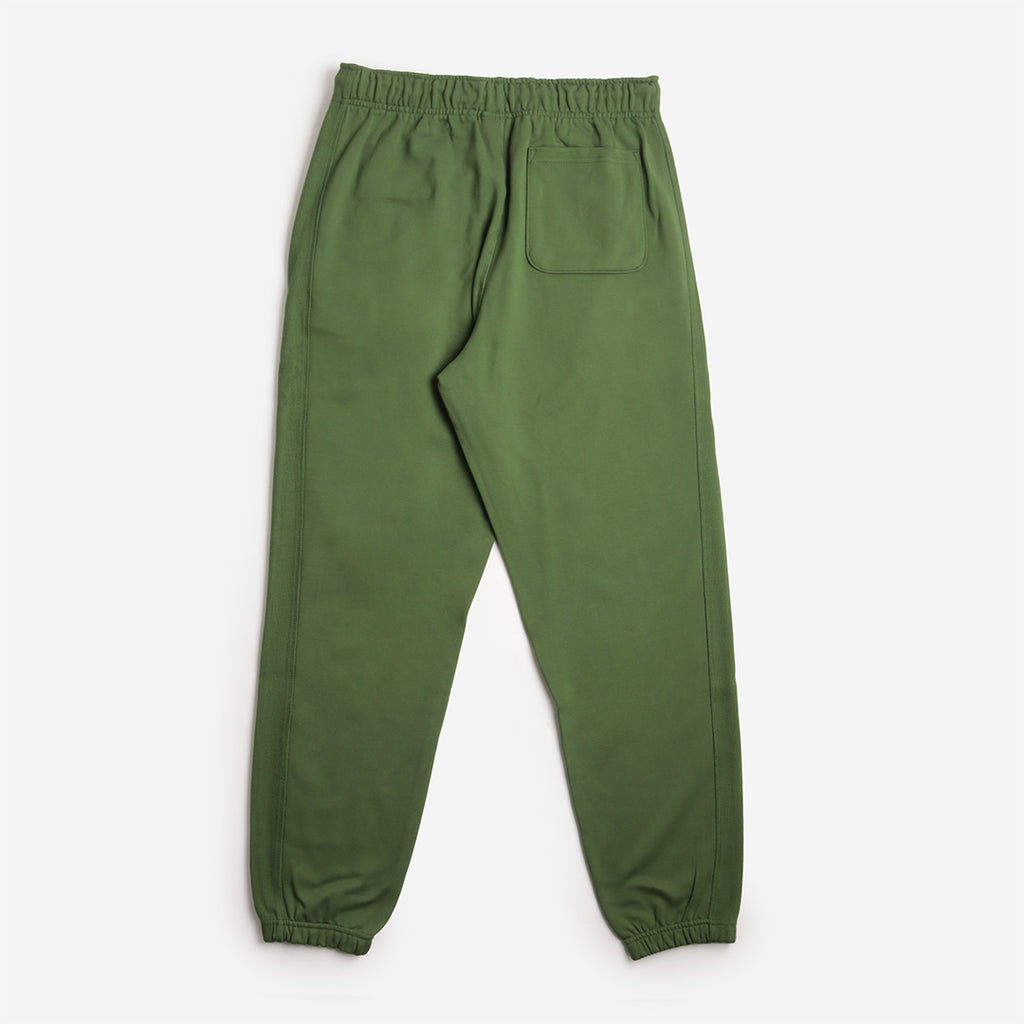 New Balance Athletics French Terry Joggers, Dark Alpine Green, Detail Shot 2