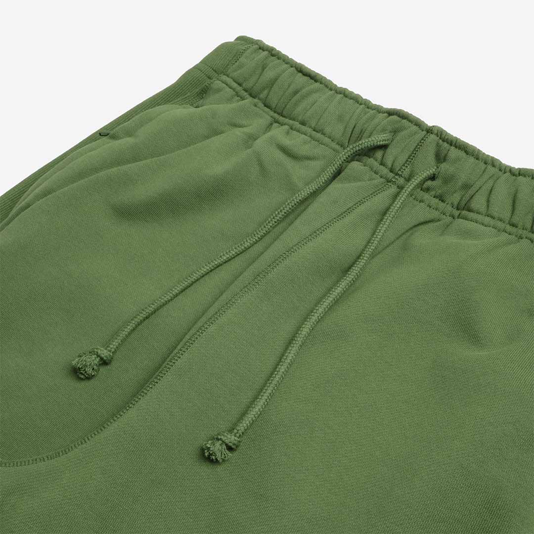 New Balance Athletics French Terry Joggers, Dark Alpine Green, Detail Shot 4