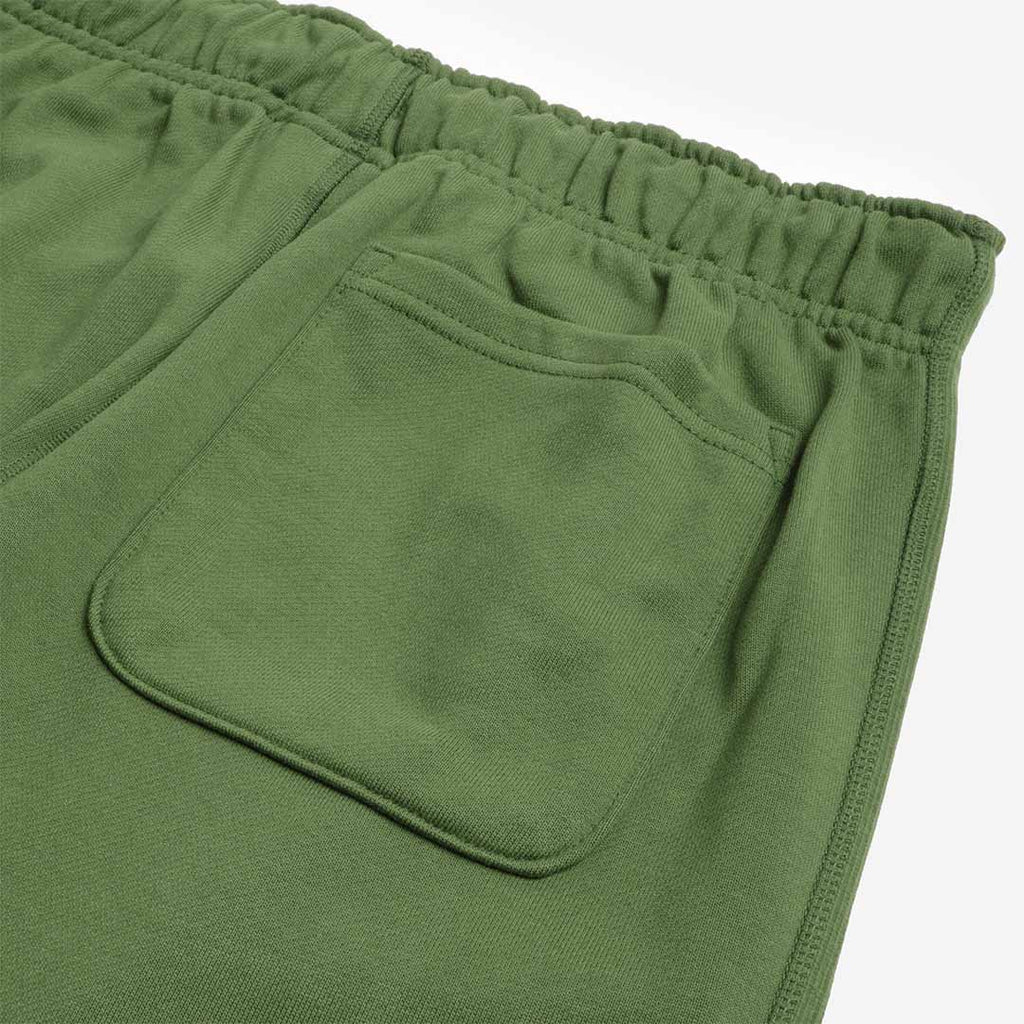 New Balance Athletics French Terry Joggers, Dark Alpine Green, Detail Shot 6