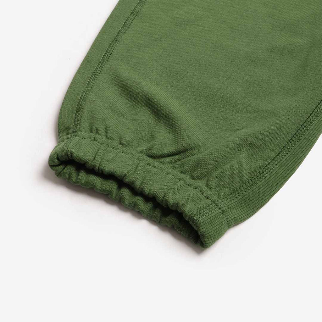 New Balance Athletics French Terry Joggers, Dark Alpine Green, Detail Shot 7