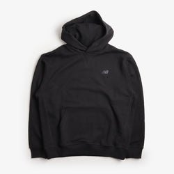 thumbnail New Balance Athletics French Terry Hoodie, Black, Detail Shot 1
