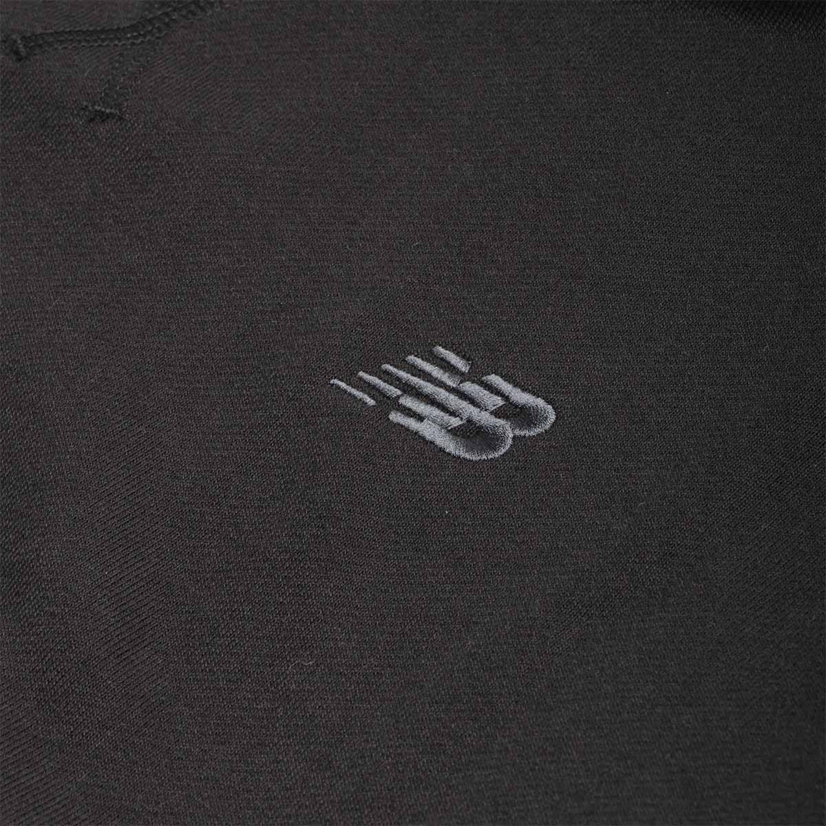 New Balance Athletics French Terry Hoodie, Black, Detail Shot 2