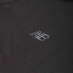 thumbnail New Balance Athletics French Terry Hoodie, Black, Detail Shot 2