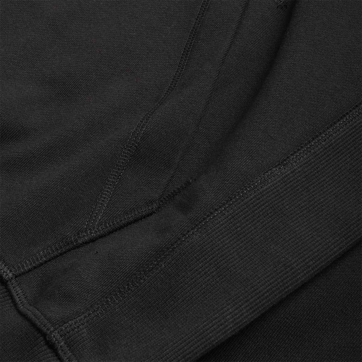 New Balance Athletics French Terry Hoodie, Black, Detail Shot 3