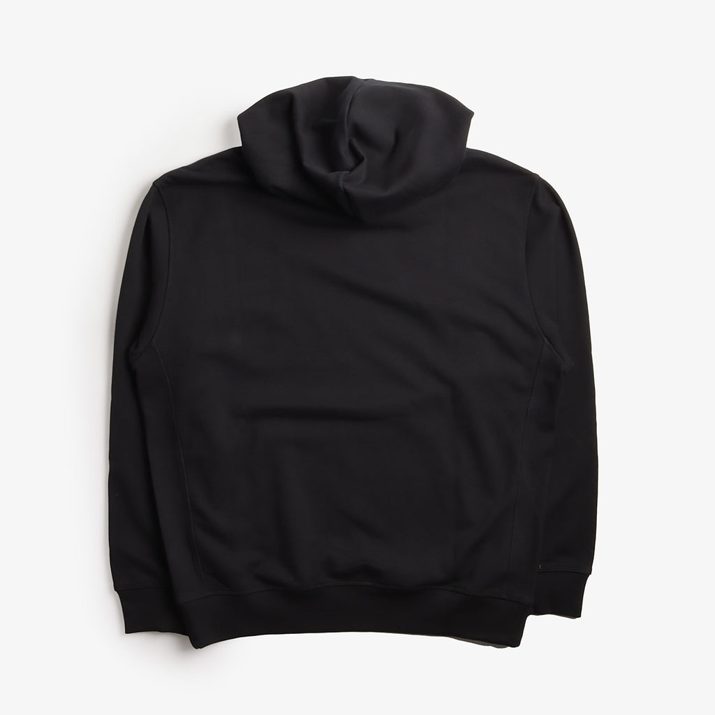 New Balance Athletics French Terry Hoodie, Black, Detail Shot 4