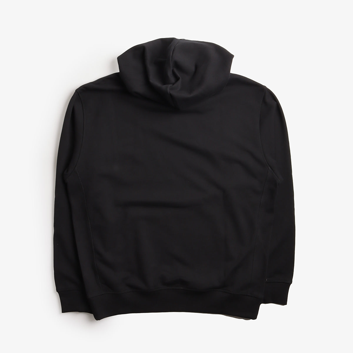 New Balance Athletics French Terry Hoodie, Black, Detail Shot 4