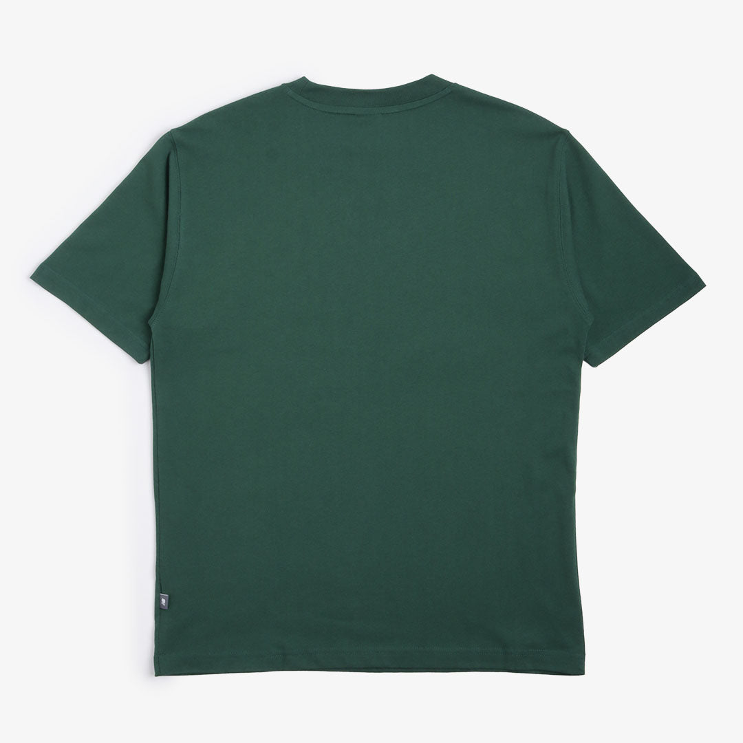 New Balance Athletics Sport Style Relaxed T-Shirt, Nightwatch Green, Detail Shot 7
