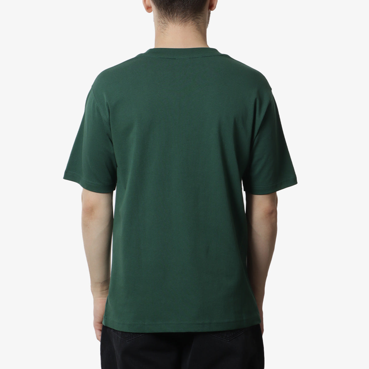 New Balance Athletics Sport Style Relaxed T-Shirt, Nightwatch Green, Detail Shot 4