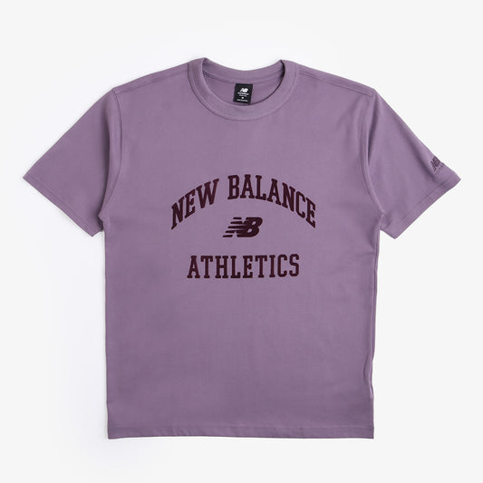 New Balance Athletics Varsity Graphic T-Shirt, Shadow, Detail Shot 1