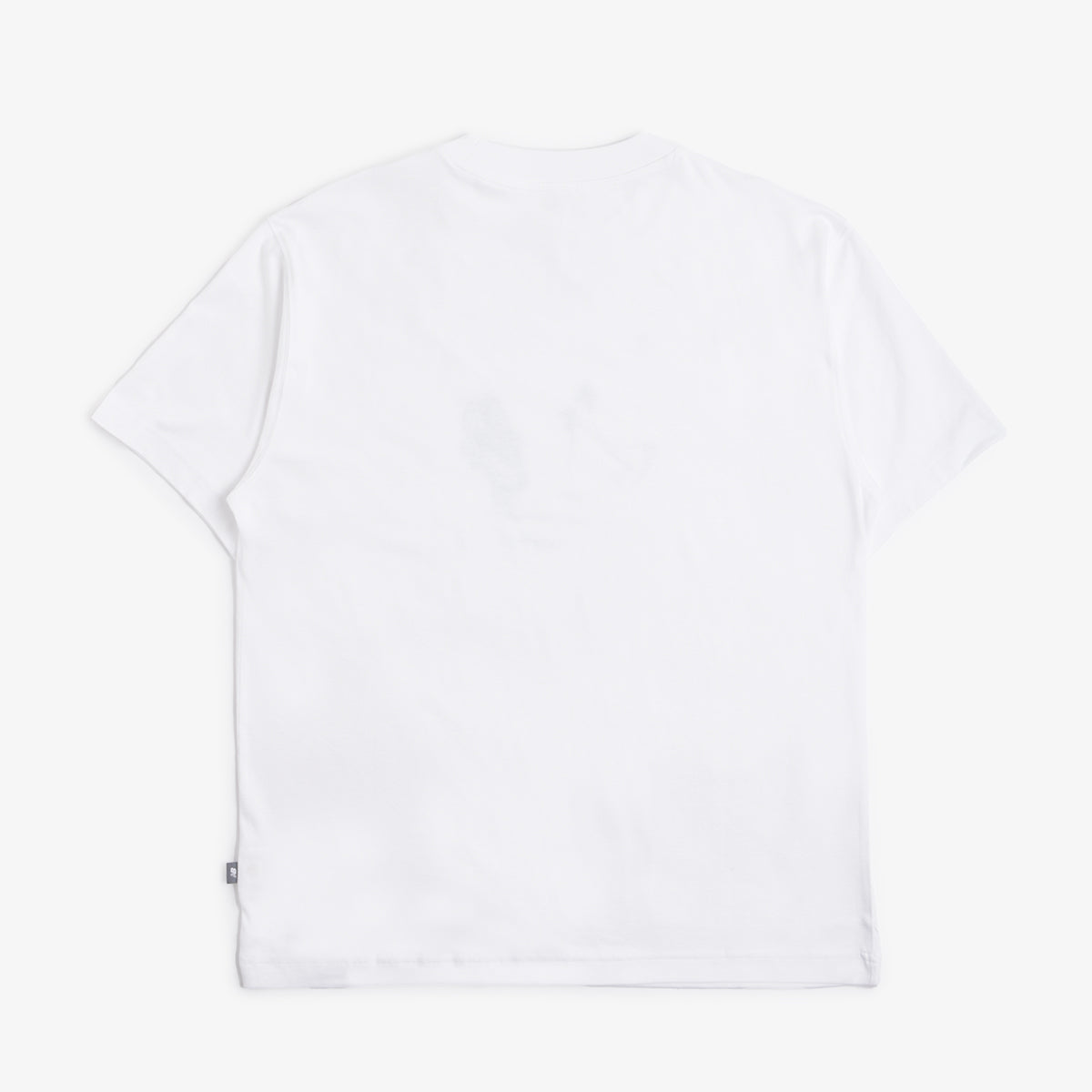 New Balance Chicken Or Shoe Relaxed T-Shirt, White, Detail Shot 7