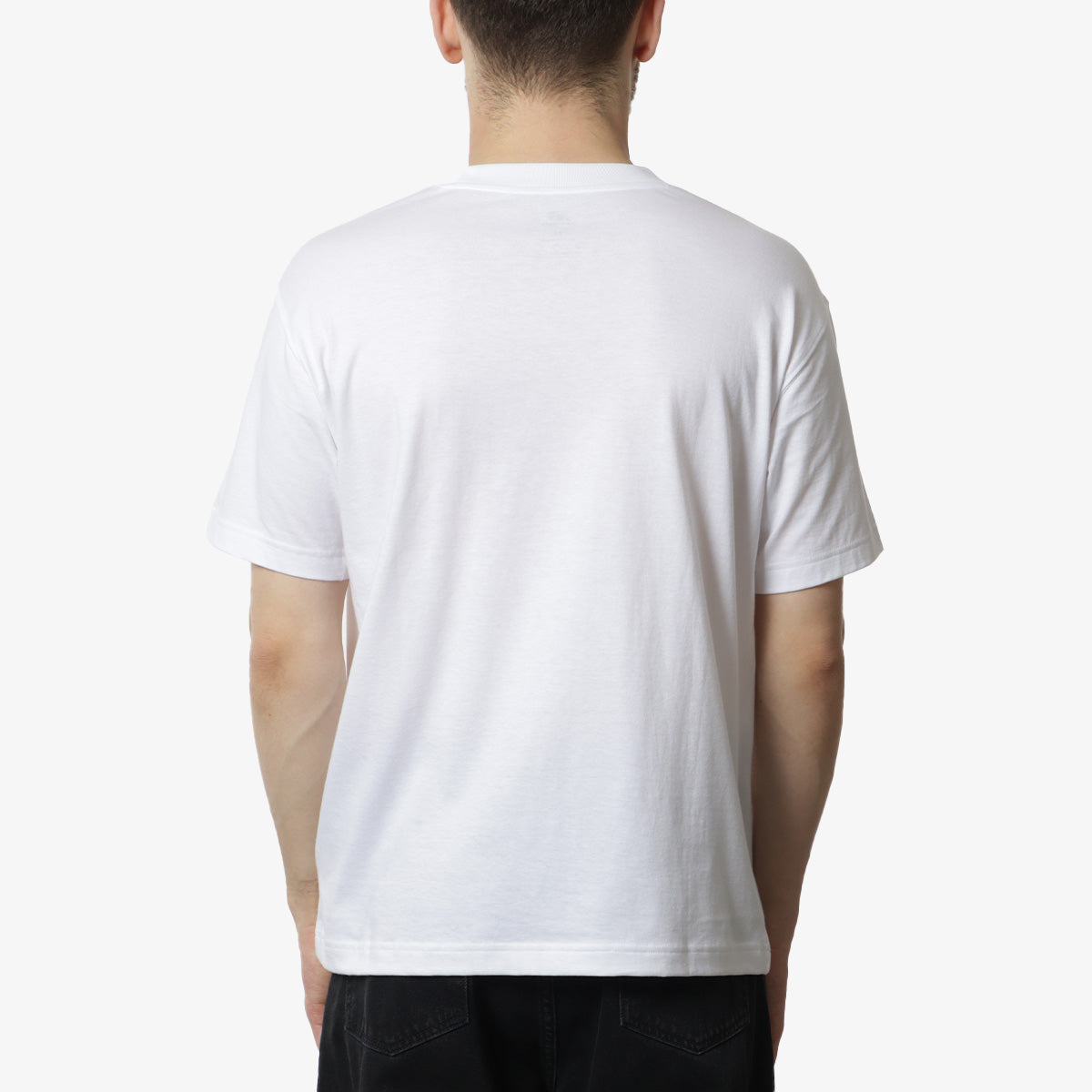 New Balance Chicken Or Shoe Relaxed T-Shirt, White, Detail Shot 4