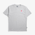 New Balance Lobster Roll T-Shirt, Athletic Grey, Detail Shot 1