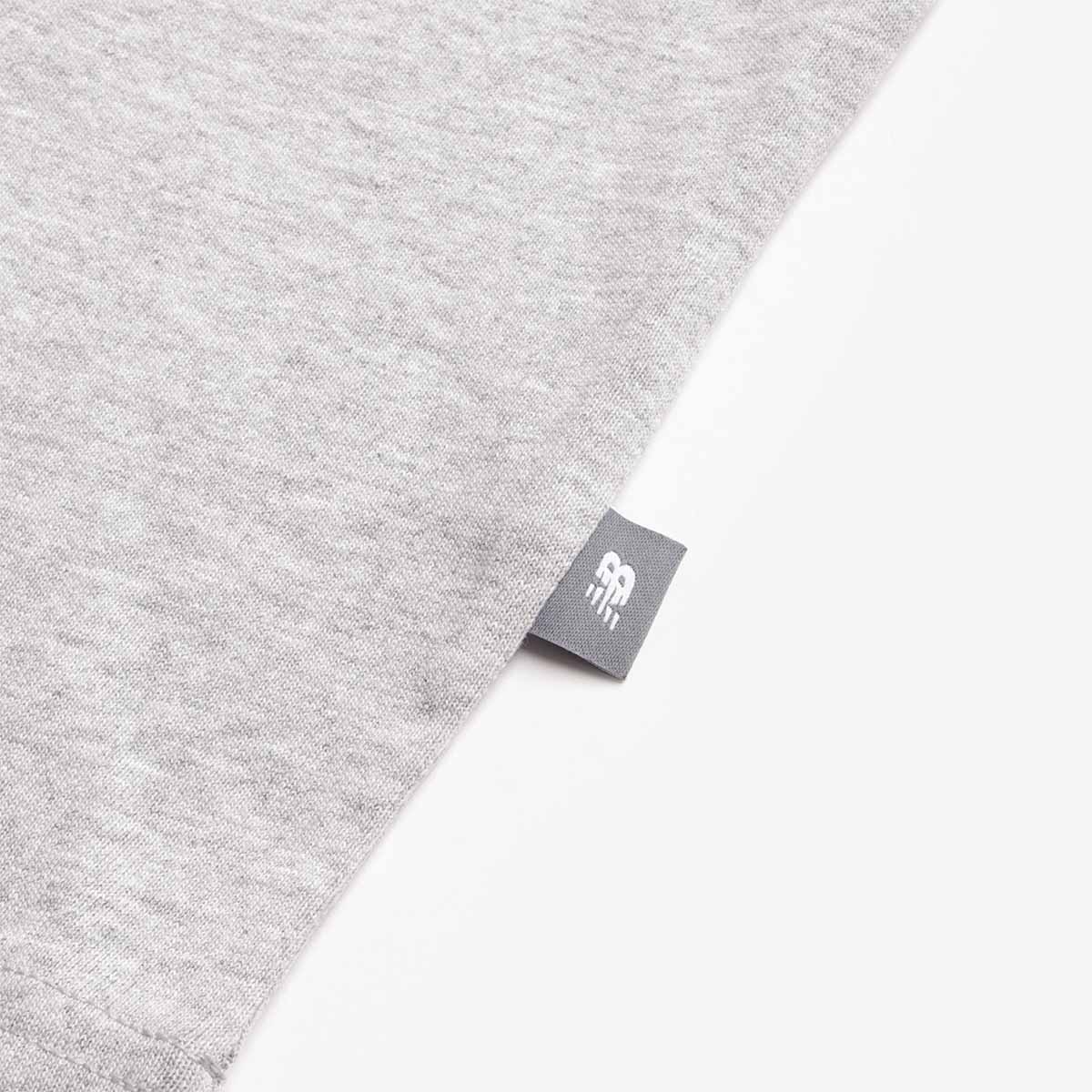 New Balance Lobster Roll T-Shirt, Athletic Grey, Detail Shot 4