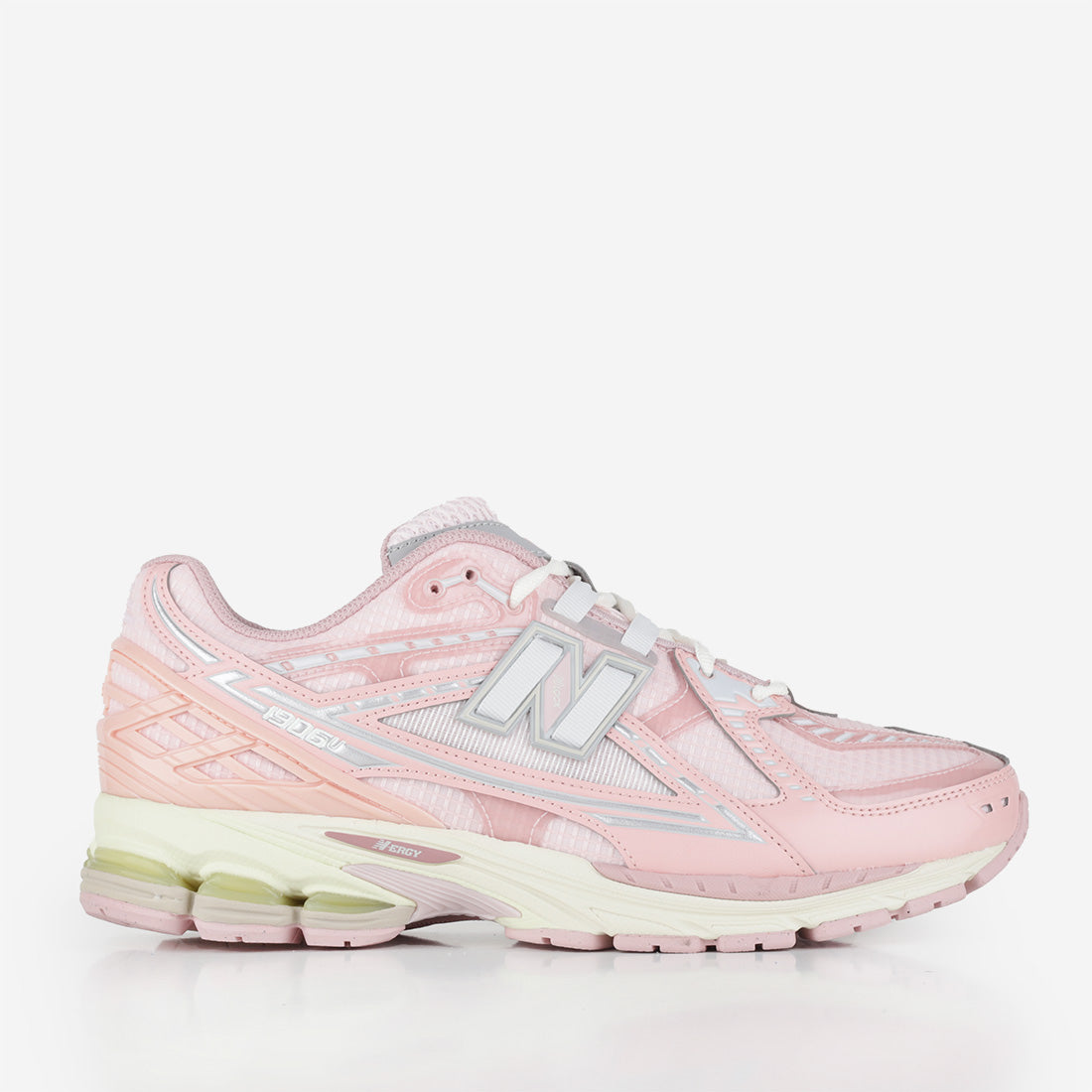 New Balance M1906NLN 'Lunar New Year' Shoes, Shell Pink Filament Pink Rosewood, Detail Shot 1