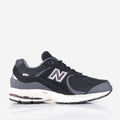 New Balance 2002RXT Shoes, Inkwell Aluminium Grey Natural Mint, Detail Shot 1