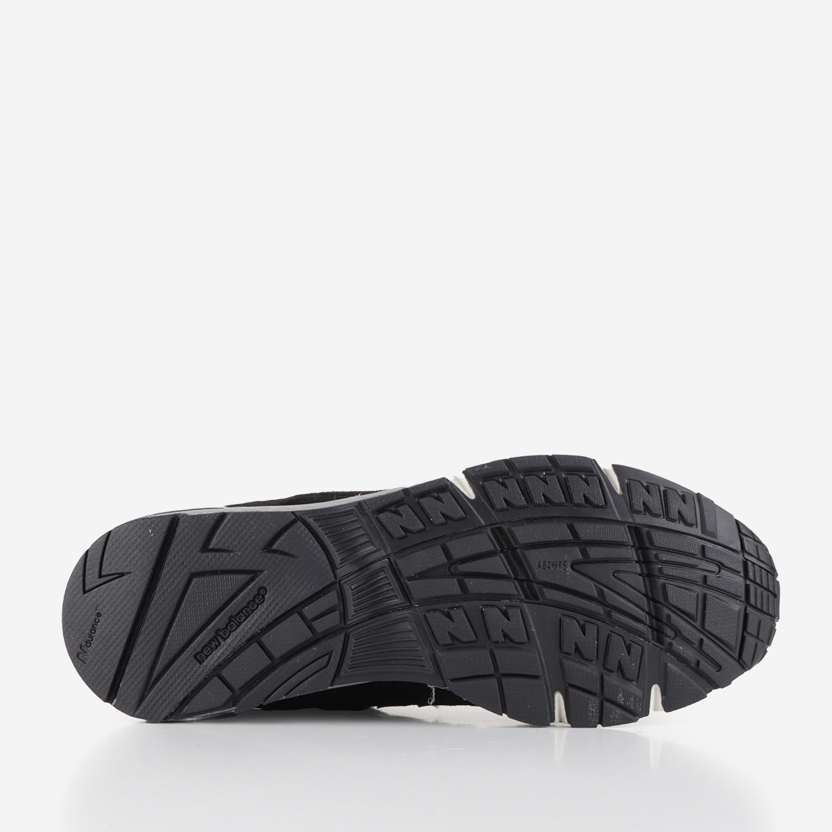 New Balance M991EKS Shoes, Black Silver, Detail Shot 4