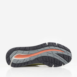 thumbnail New Balance Made in UK 991v2 Grape Sorbet Shoes, Beechnut Trekking Green Oyster Mushroom, Detail Shot 4