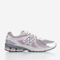 New Balance ML860BW2 Shoes, Ice Wine Magnet Raincloud, Detail Shot 1