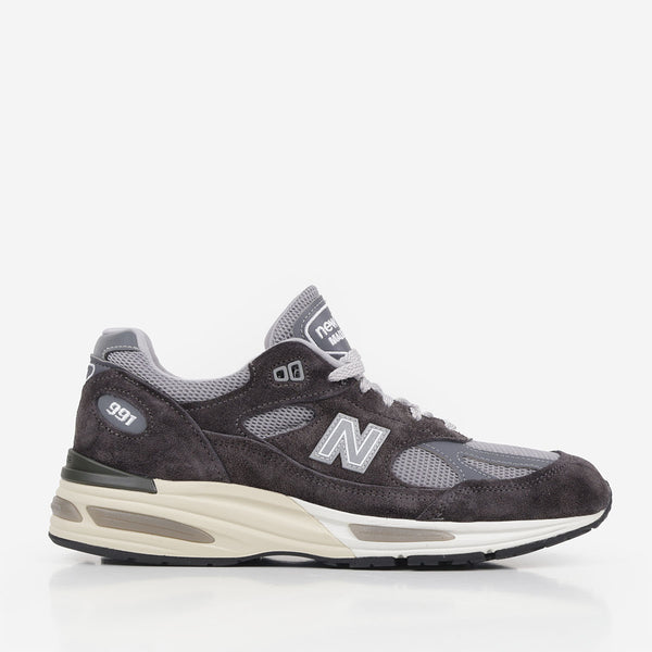 New Balance Made In UK 991v2 Shoes - Forged Iron/Alloy/Smoked