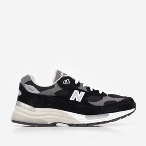Chaussures New Balance Made In USA 992 - Noir/Gris 006/Blanc