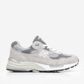 New Balance Made In USA 992 Shoes, Grey Grey 006 White, Detail Shot 1