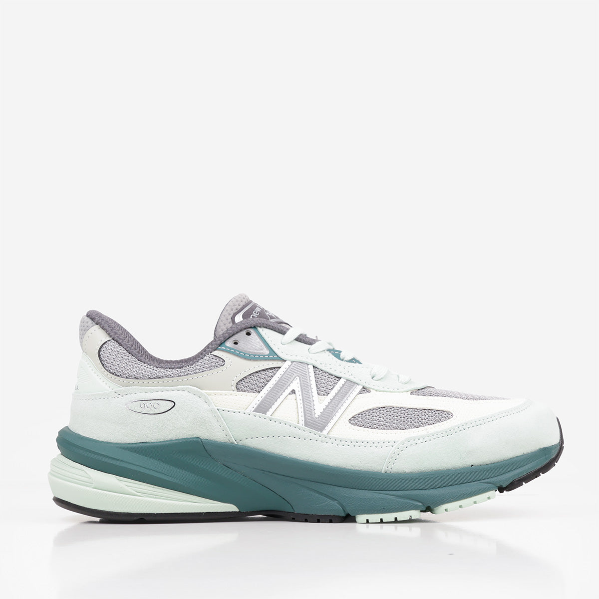 靴 New Balance M990v6 Made in USA New Balance Made In USA 990v6 Shoes - Clay Ash/New Spruce/Slate