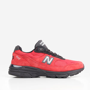 New Balance Made In USA 993 Shoes - Red
