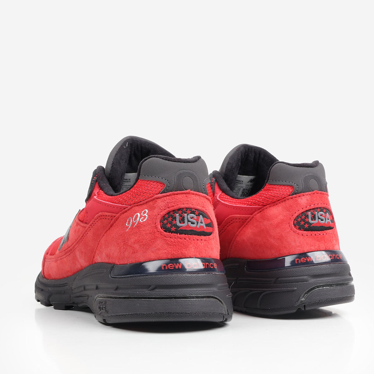 New Balance Made In USA 993 Shoes - Team Red – Urban Industry