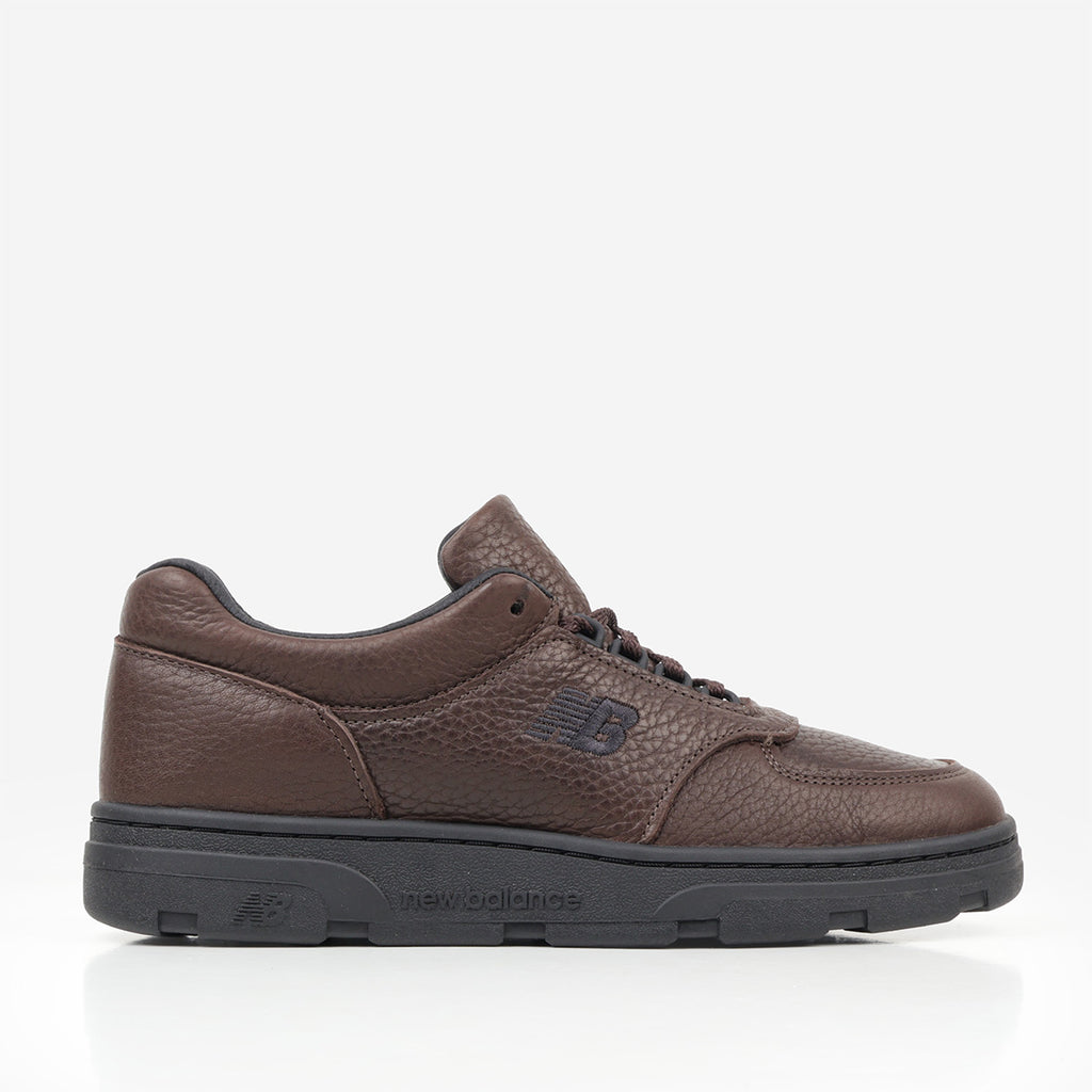 New Balance Made In UK Allerdale Shoes, Chocolate Brown Black, Detail Shot 1