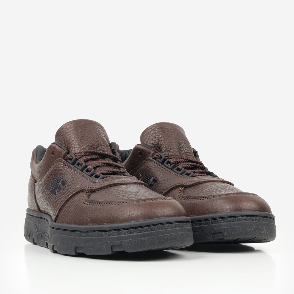 New Balance Made In UK Allerdale Shoes, Chocolate Brown Black, Detail Shot 2