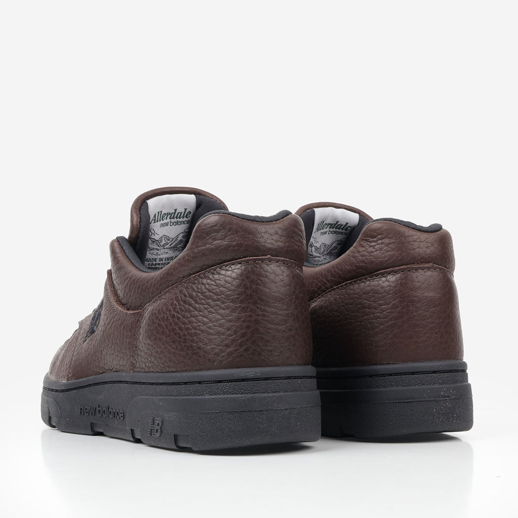 New Balance Made In UK Allerdale Shoes, Chocolate Brown Black, Detail Shot 3