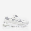 New Balance Made in USA 992 Core Shoes, Reflection Silver Metalic, Detail Shot 1