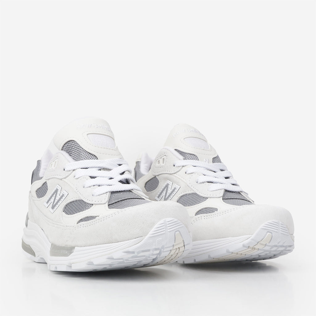 New Balance Made in USA 992 Core Shoes, Reflection Silver Metalic, Detail Shot 2
