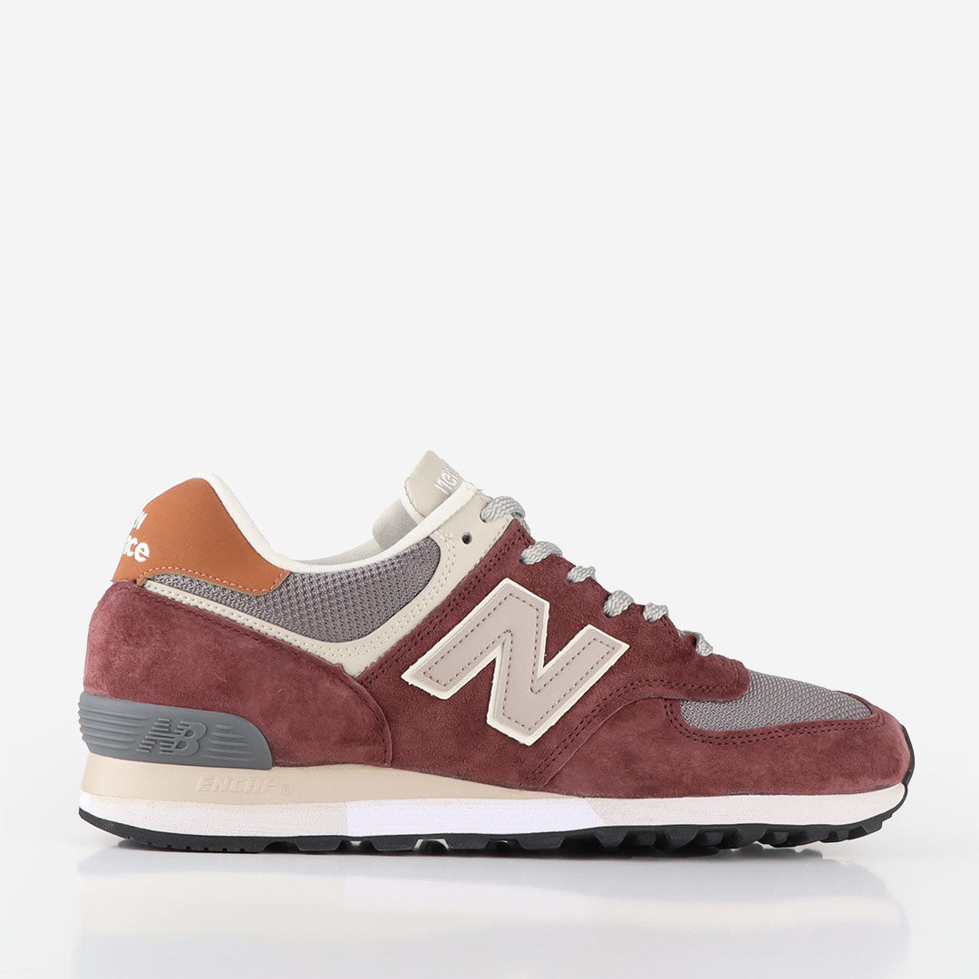 New Balance OU576PTY 'Underglazed Pack' Shoes, Brown Falcon Umber, Detail Shot 1
