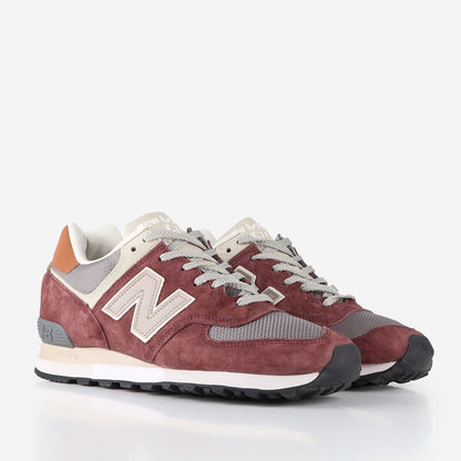 New Balance OU576PTY 'Underglazed Pack' Shoes, Brown Falcon Umber, Detail Shot 2