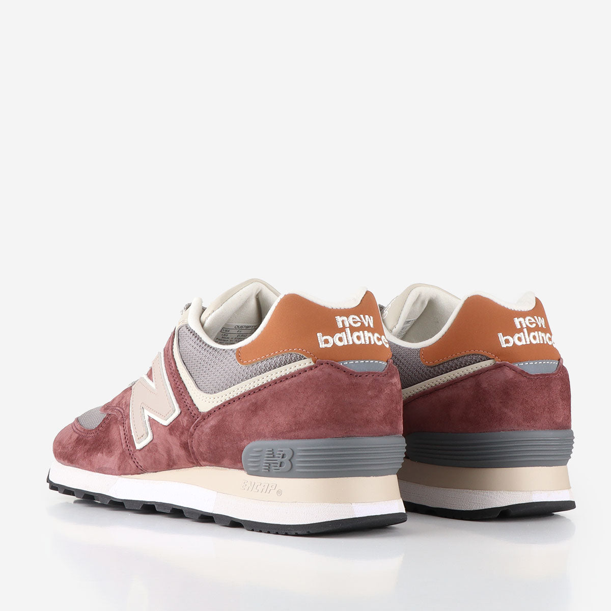 New Balance OU576PTY 'Underglazed Pack' Shoes, Brown Falcon Umber, Detail Shot 3