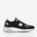 New Balance U991BK2 Shoes, Black/Smoked Pearl/Silver, Detail Shot 1