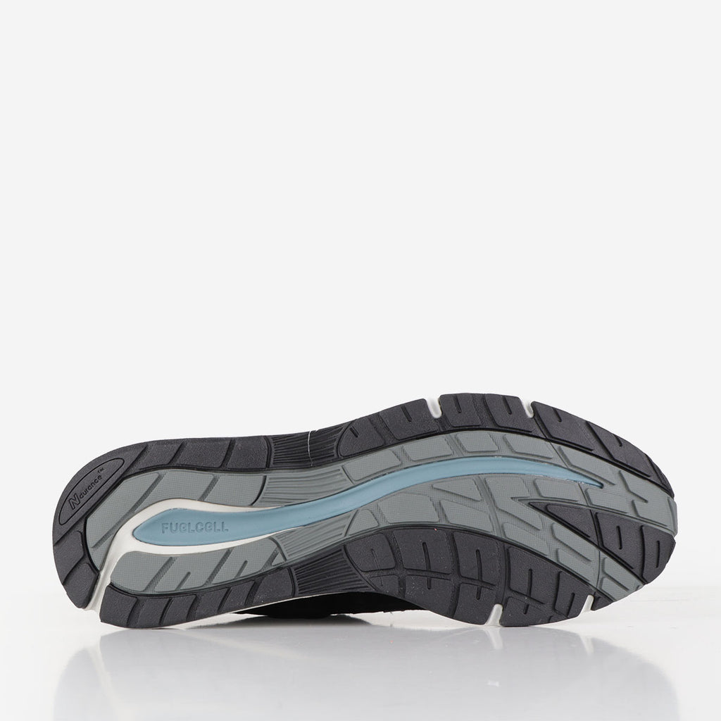 New Balance U991BK2 Shoes, Black/Smoked Pearl/Silver, Detail Shot 4