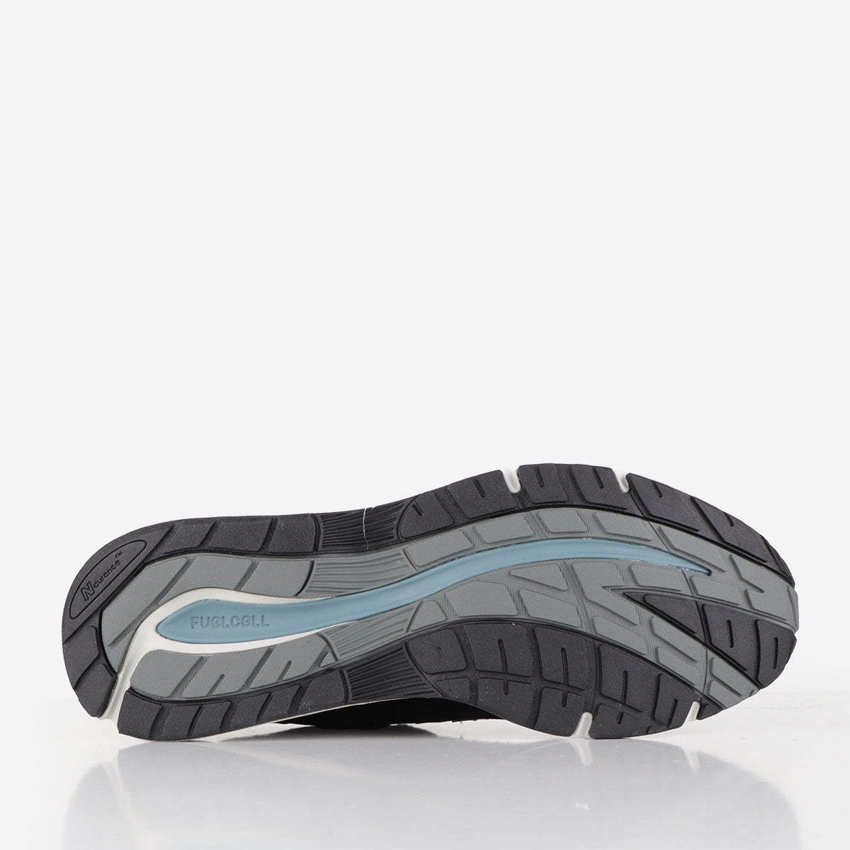 New Balance U991BK2 Shoes, Black/Smoked Pearl/Silver, Detail Shot 4