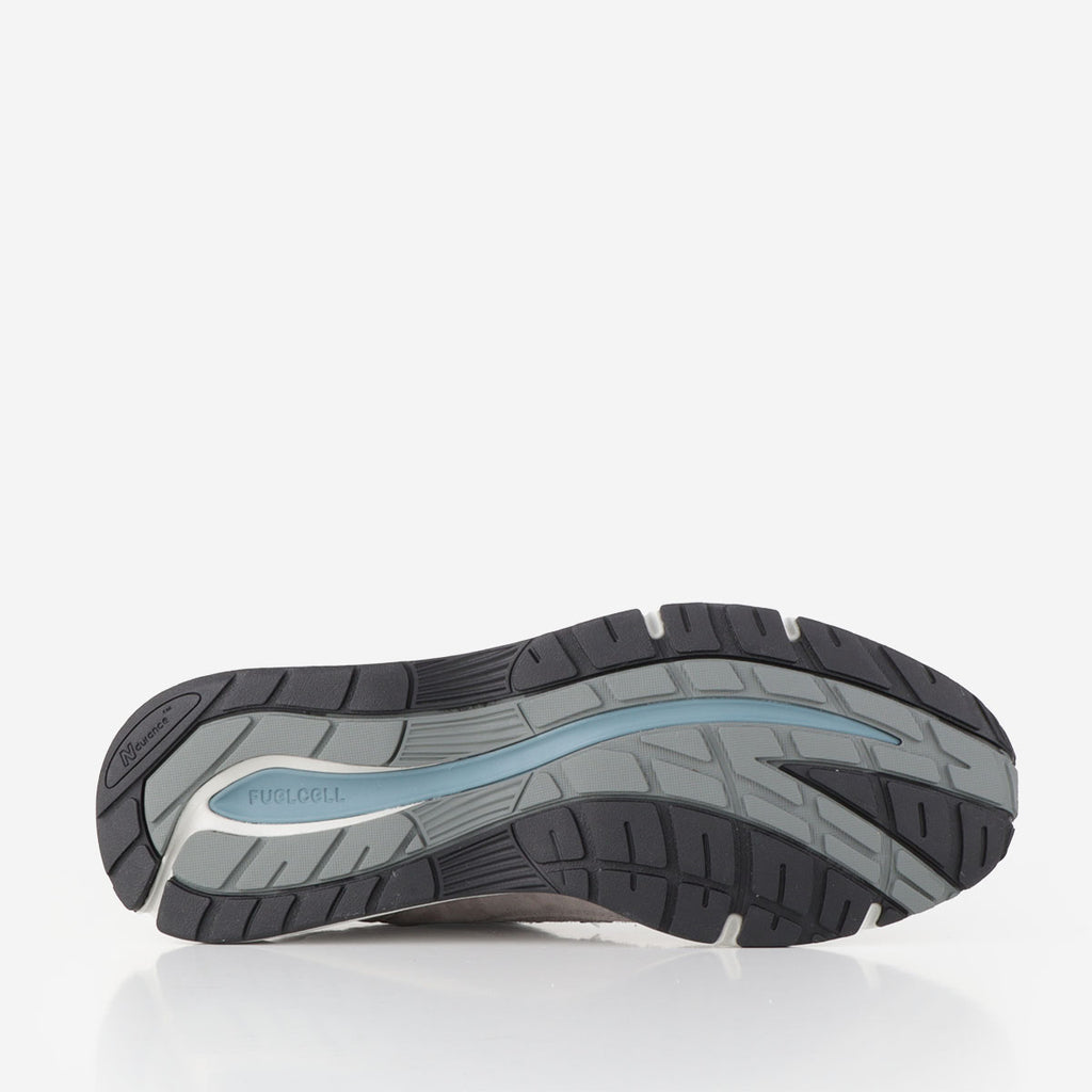 New Balance U991GL2 Shoes, Dove, Alloy, Silver, Detail Shot 4